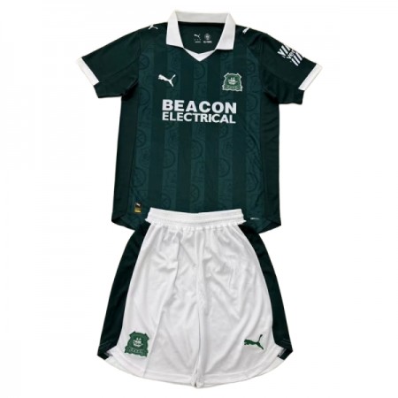 Goedkope Plymouth Argyleh Kids Thuistenue 2025-26 Goedkope Plymouth Argyleh Kids Thuistenue 2025-26